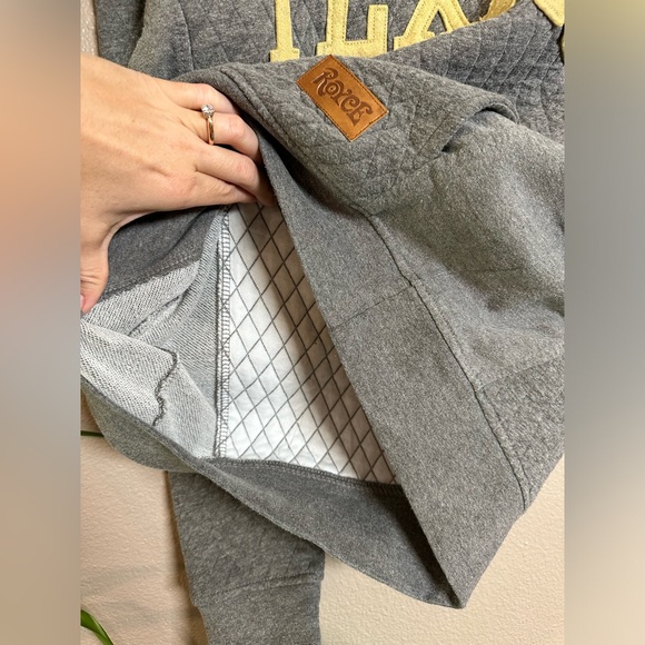 Grey Texas sweatshirt Size Sm - Picture 3 of 5